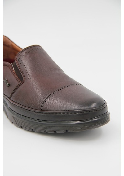Forelli 40145 Erkek Comfort Ayakkabı - Kahverengi-kahverengi Kahverengi