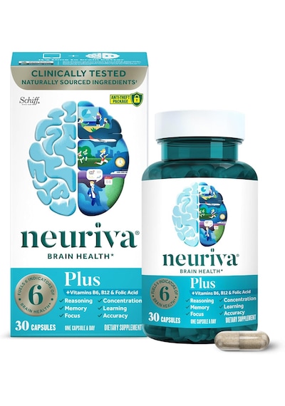 Neuriva Brain Health Plus 30 Capsules Orijinal Usa Menşeii Dmmedicineden