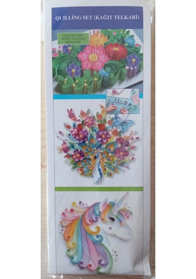 Mrc Quilling Set Kağıt Kıvırma Sanatı