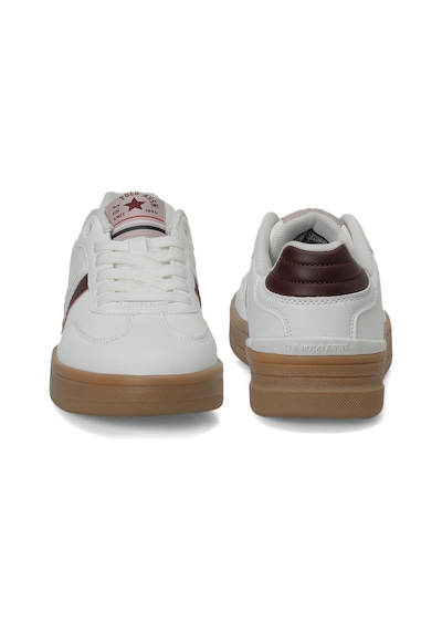 U.s. Polo Assn. Tempy Beyaz Kadın Sneaker 000000000102695881