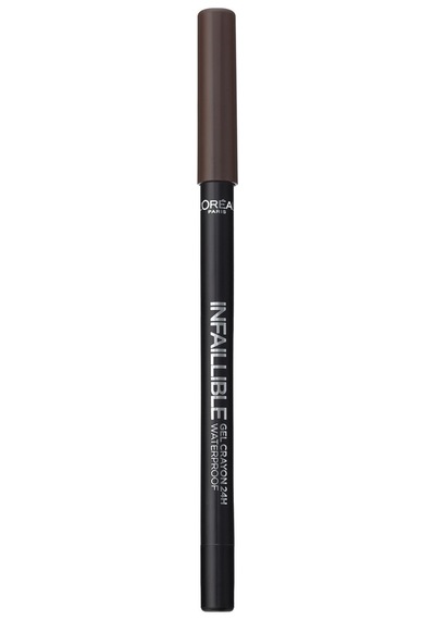 L'Oreal Paris Infaillible Gel Crayon Göz Kalemi 03 Browny Crush - Kahverengi