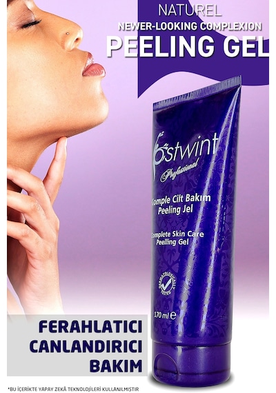 Ostwint Komple Cilt Bakım Jel Peeling 170 ML
