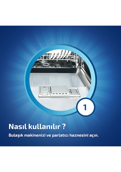 Finish Bulaşık Makinesi Parlatıcı 6 x 800 ML
