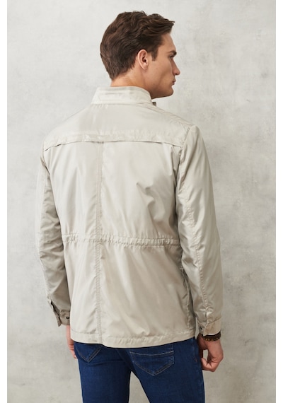 Ac&Co / Altınyıldız Classics Erkek Bej Standart Fit Dik Yaka Casual Mont 4A0822200200Bejxxl Bej