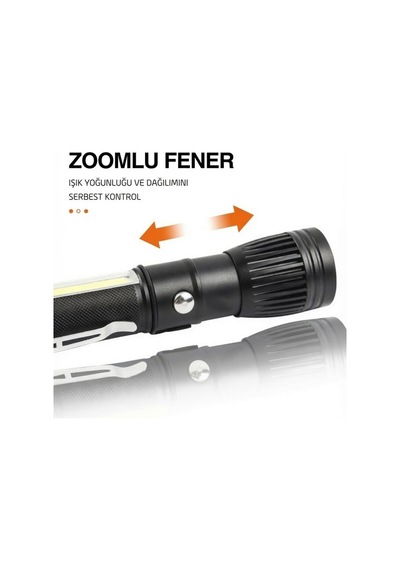 Wt-602 Mıknatıslı Zoomlu Uzun Menzilli Şarjlı El Feneri 4 Modlu Premium Deprem Çantası,yürüyüş,kamp,güvenlik Feneri Siyah Wt-602 Mıknatıslı Zoomlu Uzun Menzilli Şarjlı El Feneri 4 Modlu Premium Deprem Çantası,yürüyüş,kamp,güvenlik Feneri Siyah