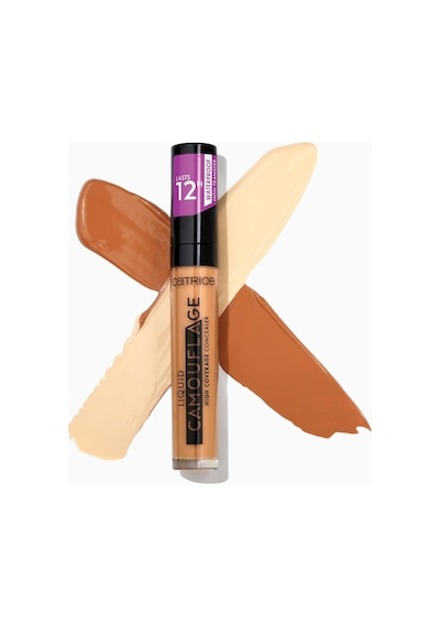 Catrice Liquid Camouflage High Coverage Concealer Suya Dayanıklı, Vegan, 5 Ml Kapatıcı Latte Mac 6