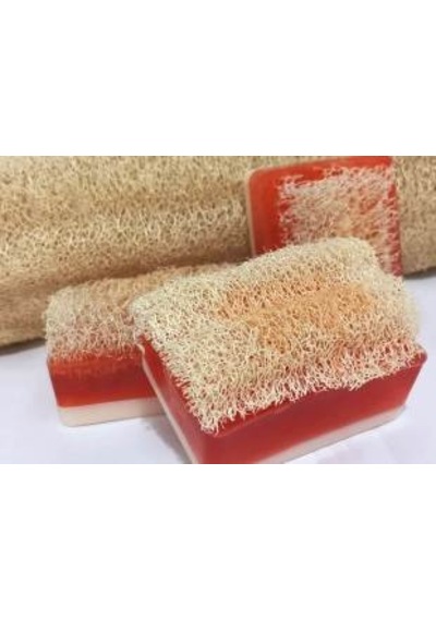 Naturaly Keçi Sütü ve Bal Özlü El Yapımı Kabak Lifli Sabun 3 x 120 G