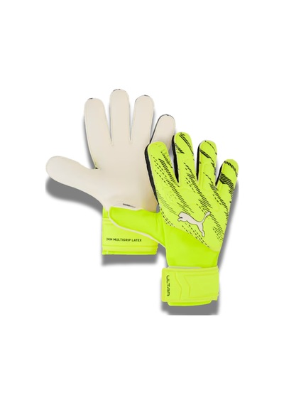 Puma Ultra Match Protect Genç Kaleci Eldiveni - Amatörler İçin Yeşil