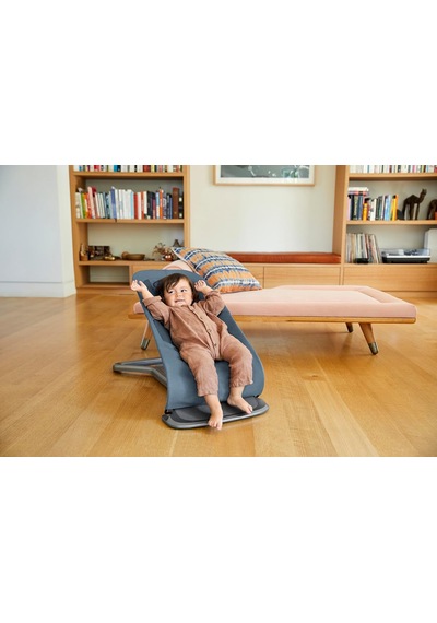 3'ü 1 Arada Evolve Bouncer, Doğumdan Küçük Çocuğa Kadar Yeni Doğanlar İçin Ergonomik Bebek Beşiği, Yenidoğan