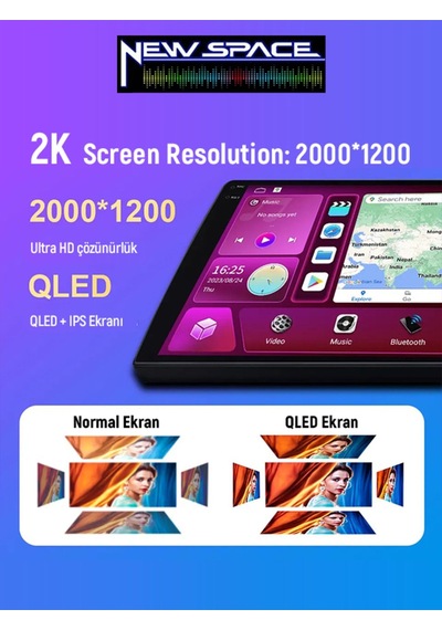 Renault Clio 5 Android 6gb Ram 128gb Rom 8 Çekirdek Carplay Multimedya