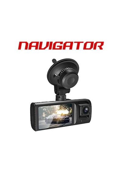 Navigator Hako Pro 180 Açılı 1080p Dvr Ekranlı Wi-fi Yol Kayıt Kamerası Cmr100 Ön Arka Kamera Diğer