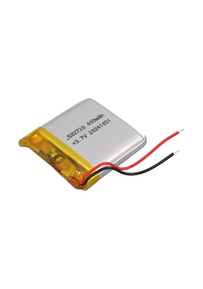 Powermaster 582728 3.7v 400 Mah Lityum Polimer Li-po Batarya Ciklet Pil