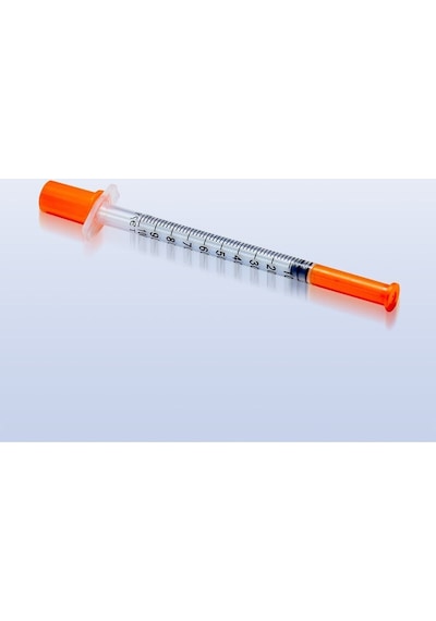 Süper İnsülin Steril Şırınga 3p 0,5 Ml 70570 - 0,5 Cc Insülin Enjektörü 5 Kutu 250 Adet