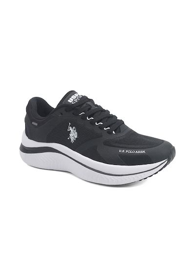 U.s. Polo Assn. Genıra 5pr Siyah Erkek Koşu Ayakkabısı 000000000102021170 Siyah