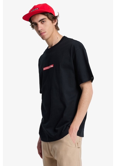 QUIKSILVER Quiksilver Dna Clıcker Tee Siyah Erkek Kısa Kol T-shirt 000000000102254819 SIYAH