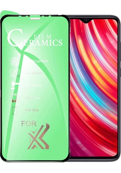 Pp Xiaomi Redmi Note 8 Pro Ekran Koruyucu 9d Seramik Nano Tam Kaplar