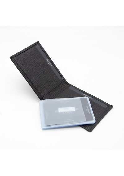 Pierre Cardin Siyah Floater Deri Kredi Kartlık 075a41 Siyah-floater