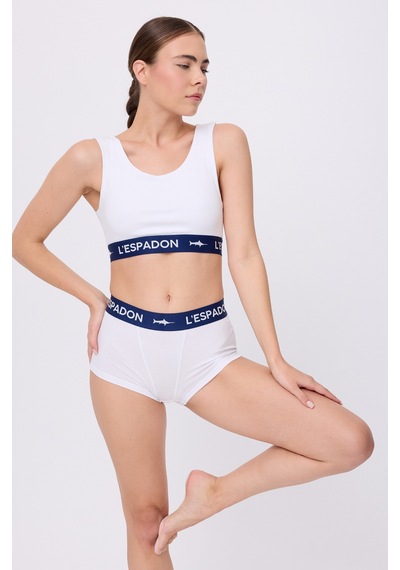 Regatta Lady Yüksek Bel Cheeky Fit Külot-3139 Beyaz