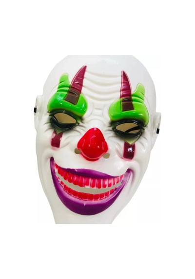 Delirten Gülüş Psikopat Palyaço Temalı Joker Maskesi