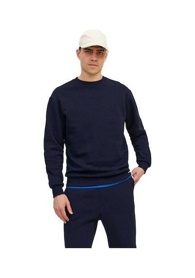 Jack & Jones Jjebradley Erkek Sweatshirt Lacivert