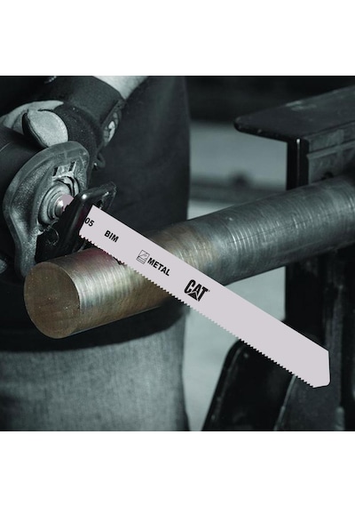 Cat Da07005 228mm 2 Parça Profesyonel Metal/çivili Ahşap Kesme Tilki Kuyruğu Testere Ucu