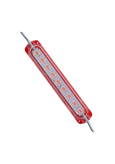 Powermaster 24 Volt 2.4 Watt Tek Renk Kırmızı 2835 Modül Led 14 32.5