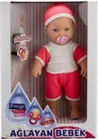 Ağlayan Emzikli Et Bebek 33 Cm