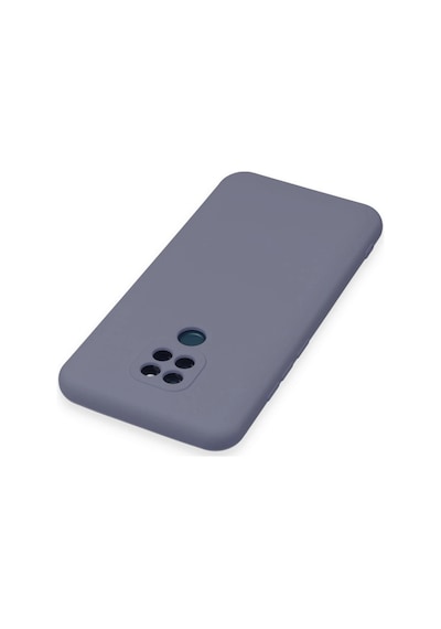 General Mobile Gm 20 Kılıf Nano İçi Kadife Silikon - Gri -