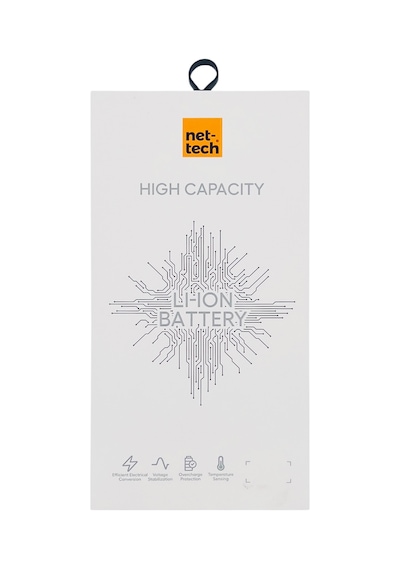 Teknonet  Apple Uyumlu iPhone 15 Pro Max  Nettech 4760 Mah Batarya - Renksiz