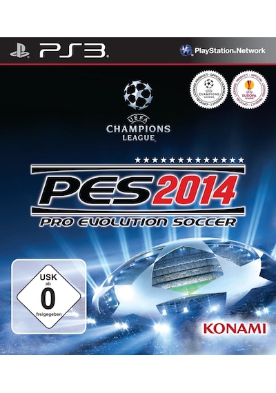 Playstation 3 Ps3 Pes 14 Pro Evolution Soccer 2014 Outlet Ürün