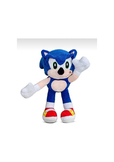 Sonic Peluş Oyuncak Büyük Boy 40 Cm Lacivert