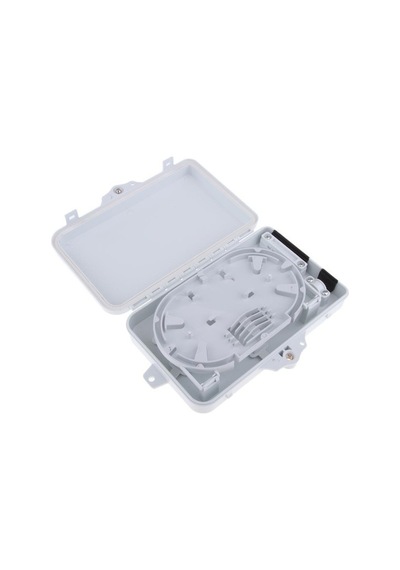 Ftth Terminal Box 6 Cores Plastic Shell Sonlandırma Kutusu