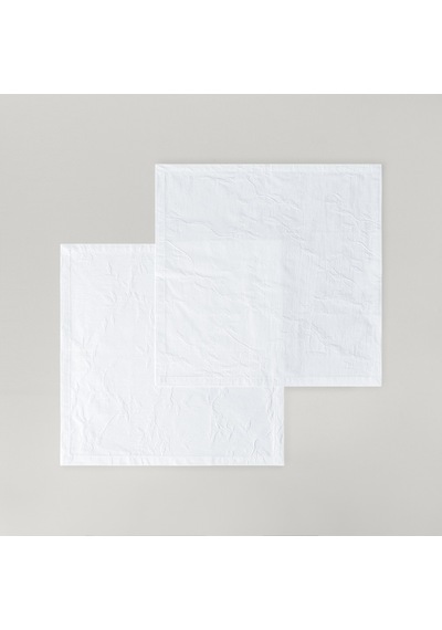 Linens Lemerdy 45x45 Cm 2'li Peçete Beyaz Beyaz