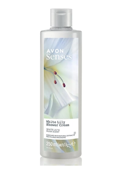 Avon Senses White Lily Beyaz Zambak Kokulu Duş Jeli 250 ML