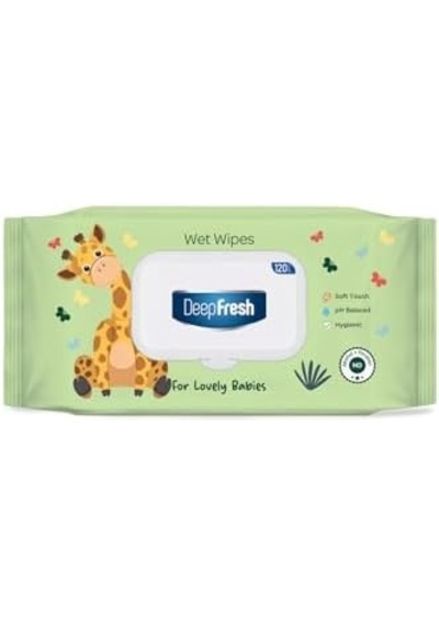 Islak Mendil Lovely Babies Zürafa 120 Yaprak