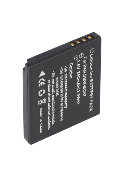 Panasonic Dmw-bck7 Pil Acd-341, Dmw-bck7gk, Nca-yn101g, Sdbck7, Dmw-bck7, Dmw-bck7pp, Nca-yn101h, Dmw-bck7e, N İçin Uygun Pil