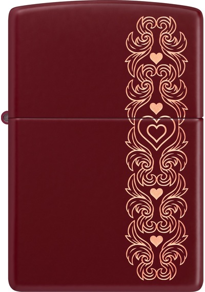 Zippo 46021 Love Pattern Design Çakmak Çok Renkli