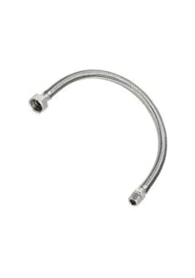 Flex Hortum Bağlantı Elemanı, 3/8 X 3/8 Nipelli, 50 Cm