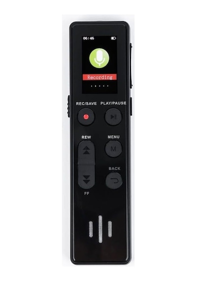 Kingboss Led Ekranlı Kb-95 64 Gb Ses Kayıt Cihazı,35 Saat Kesintisiz Kayıt, Ses Sensörlü