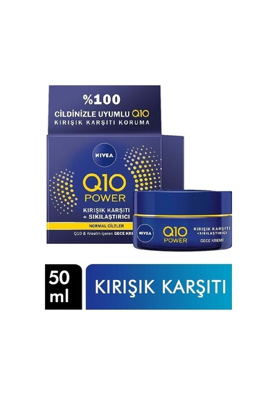 Q10 Plus Gece Bakım Kremi
