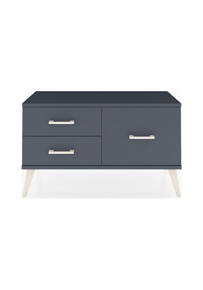 Arges Şifonyer 3 Raflı 88x30x48 Çam-antrasit Antrasit Arges Şifonyer 3 Raflı 88x30x48 Çam-antrasit Antrasit
