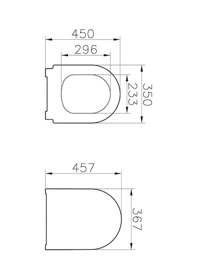 VitrA Integra 131-003-009 Klozet Kapağı