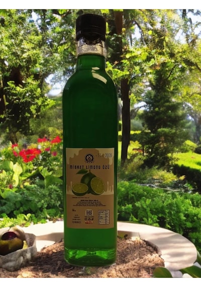 750 Ml Doğal Misket Limonu Özü Lime Özü