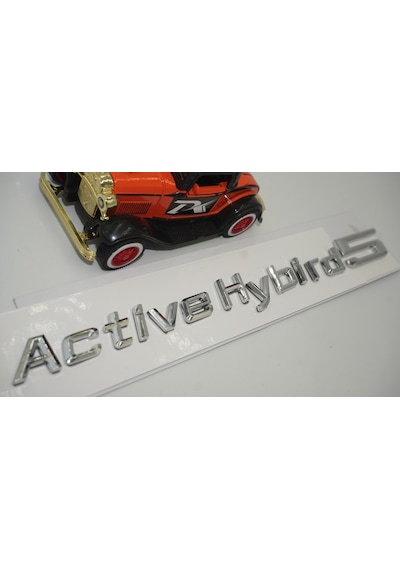 Bmw Active Hybrid5 Bagaj Krom Metal 3M 3D Yazı Logo