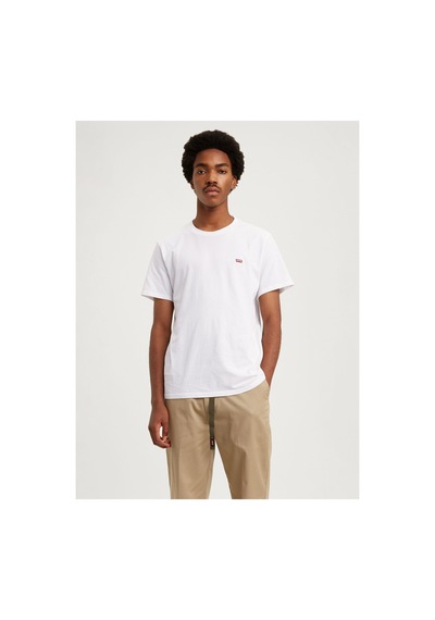 Levi's Ss Original Hm Tee Tr Cotton Beyaz Erkek Tişört