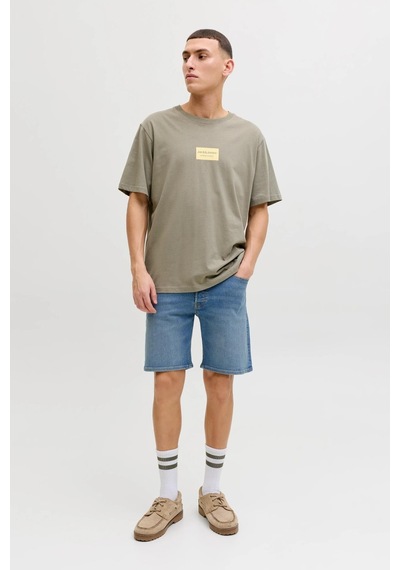 Jack & Jones Jjırıck Jjorıgınal Erkek Şort 999 Rahat Kalıp Günlük Mavi