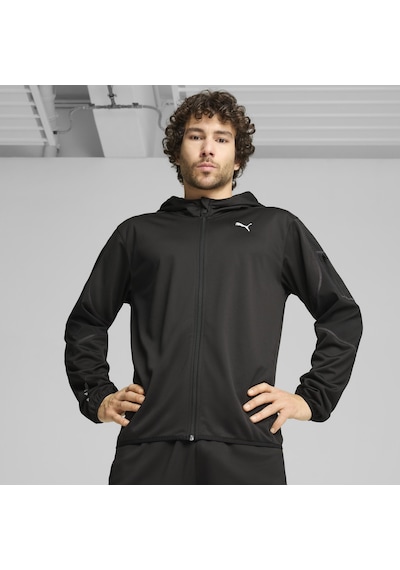 Puma M Flex Panelled Jacket Erkek Ceket-siyah