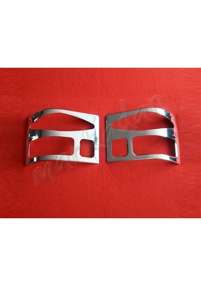 Markadan Vw T4 Caravelle Krom Stop Çerçevesi 1995-2003 2 Parça Pa
