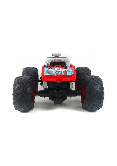 1:12 Big Patfoot Usb Şarjlı Uzaktan Kumandalı Off Road Araba 32 Cm 16156 Kırmızı Çok Renkli