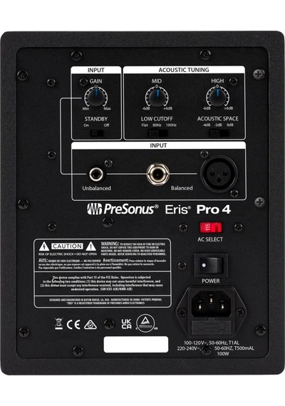 Eris Pro 4 Tek Yeni Nesil, 4,5" Yüksek Çözünürlüklü Coaxial Monitör Tek